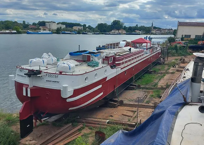 péniche chambre d'hôtes